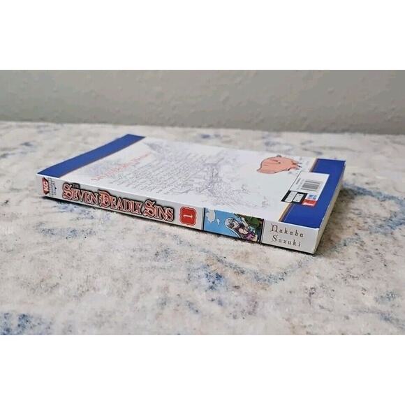 The Seven Deadly Sins Volume 1 Paperback Manga Book - Picture 5 of 5